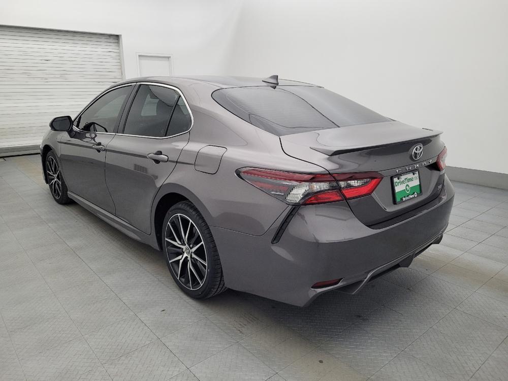 used 2022 Toyota Camry car, priced at $24,495