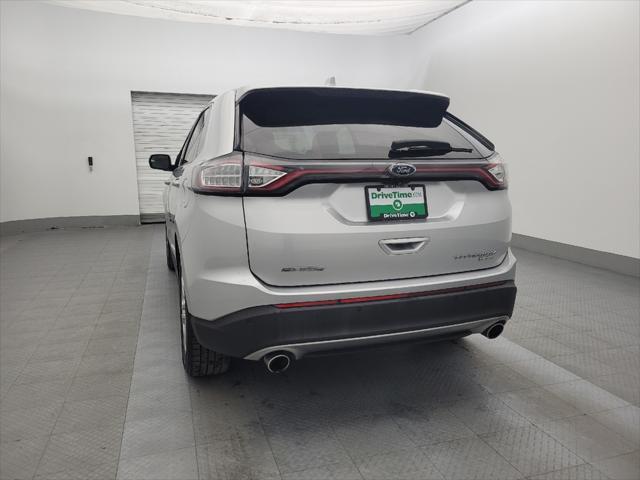 used 2018 Ford Edge car, priced at $19,095