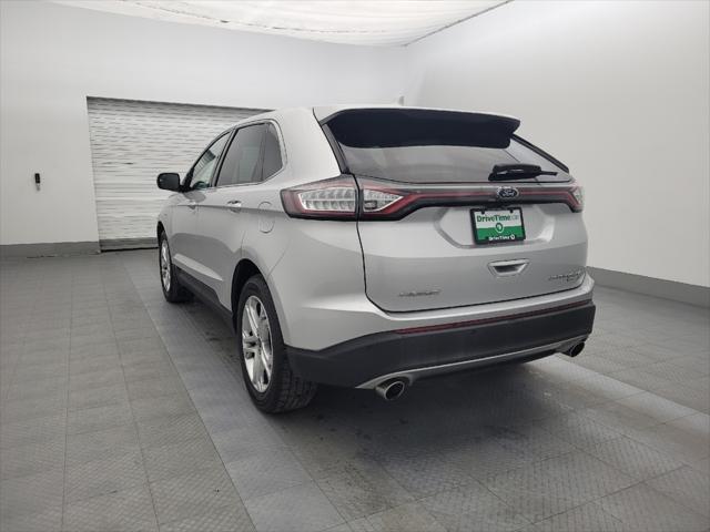 used 2018 Ford Edge car, priced at $19,095