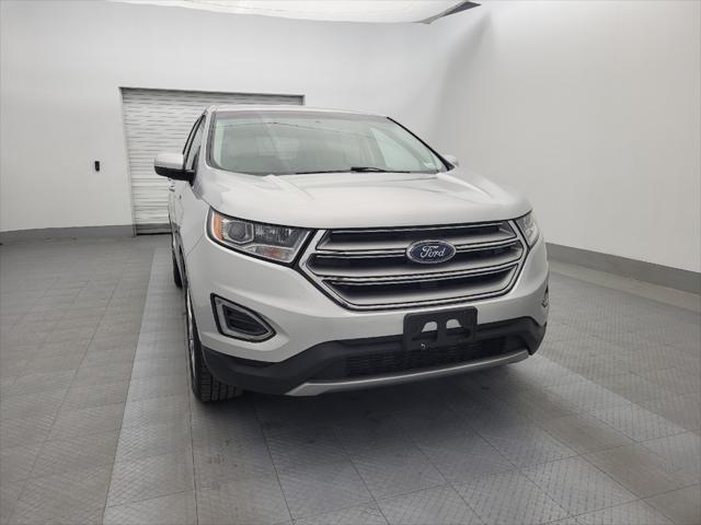 used 2018 Ford Edge car, priced at $19,095