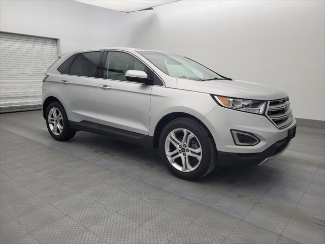 used 2018 Ford Edge car, priced at $19,095