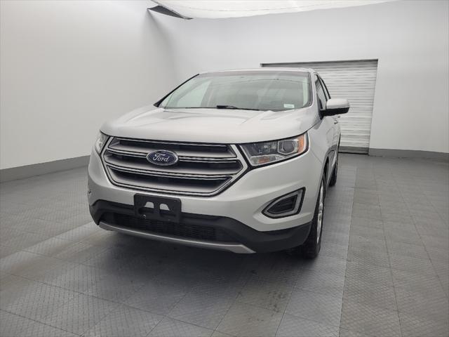 used 2018 Ford Edge car, priced at $19,095