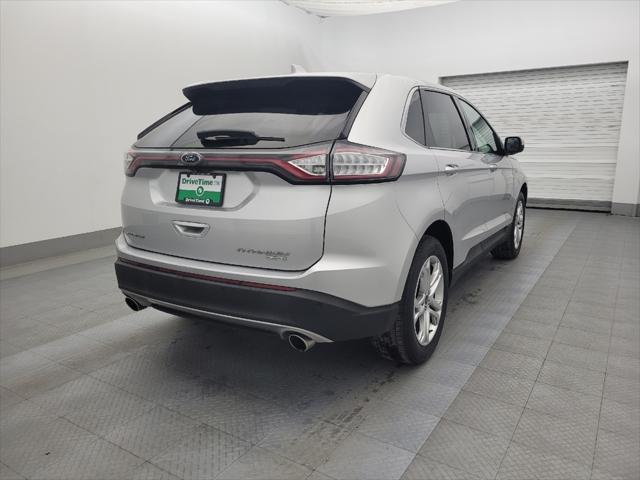 used 2018 Ford Edge car, priced at $19,095