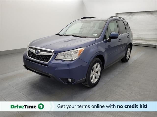 used 2014 Subaru Forester car, priced at $16,895