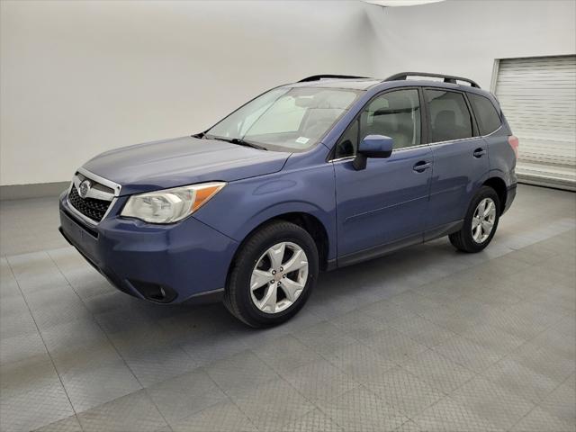 used 2014 Subaru Forester car, priced at $16,895