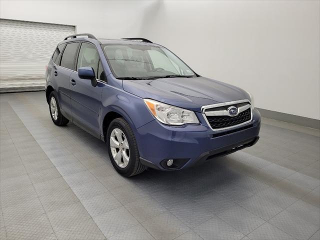 used 2014 Subaru Forester car, priced at $16,895