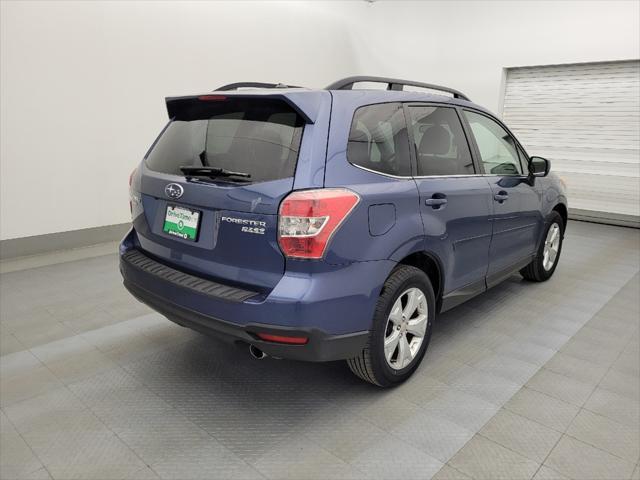 used 2014 Subaru Forester car, priced at $16,895