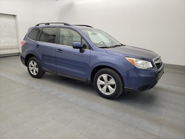 used 2014 Subaru Forester car, priced at $16,895