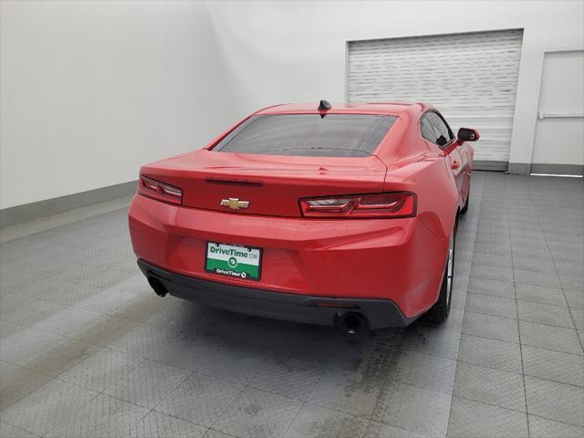 used 2018 Chevrolet Camaro car, priced at $23,295