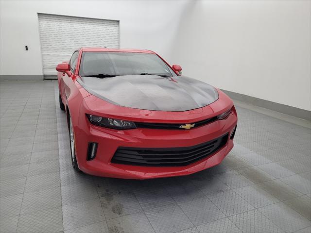used 2018 Chevrolet Camaro car, priced at $23,295