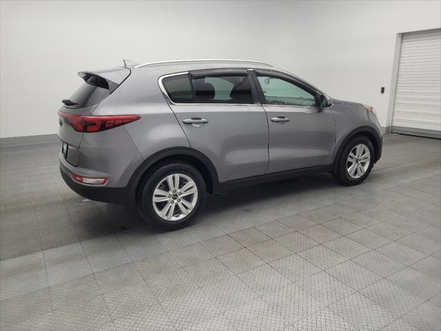 used 2018 Kia Sportage car, priced at $14,595