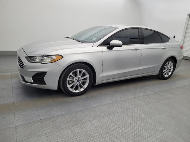 used 2019 Ford Fusion car, priced at $15,895