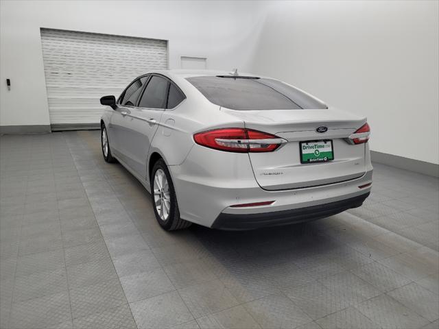 used 2019 Ford Fusion car, priced at $15,895