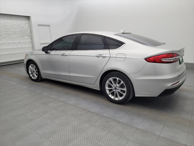 used 2019 Ford Fusion car, priced at $15,895