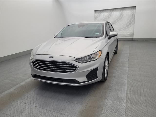 used 2019 Ford Fusion car, priced at $15,895