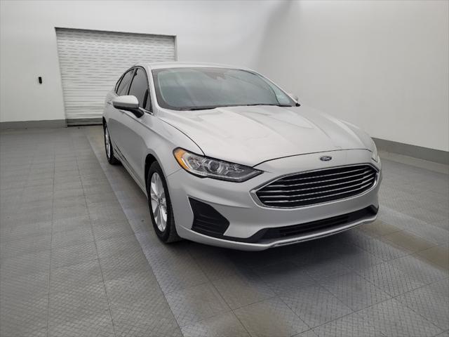 used 2019 Ford Fusion car, priced at $15,895