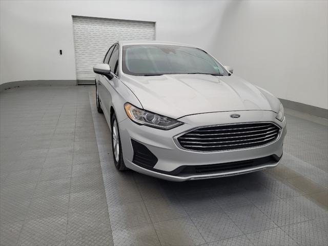 used 2019 Ford Fusion car, priced at $15,895