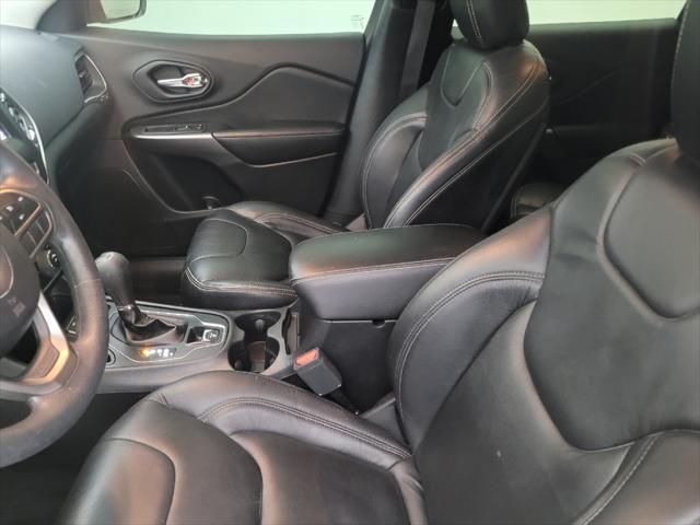 used 2019 Jeep Cherokee car, priced at $18,295