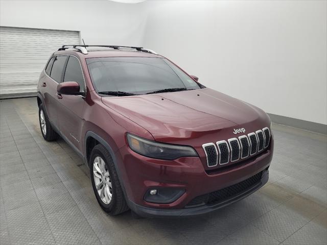 used 2019 Jeep Cherokee car, priced at $18,295