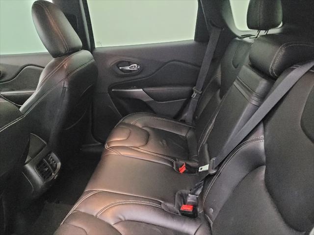 used 2019 Jeep Cherokee car, priced at $18,295
