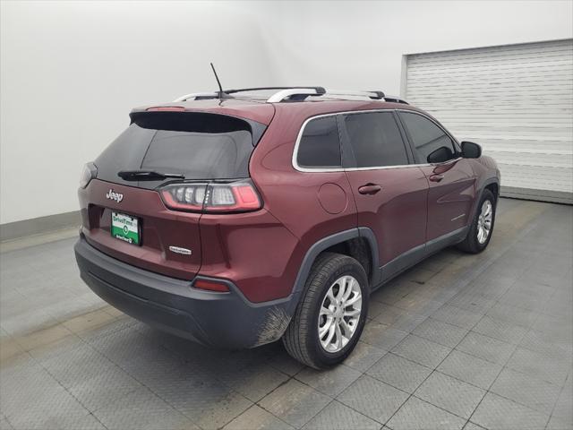used 2019 Jeep Cherokee car, priced at $18,295