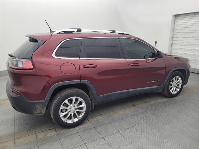 used 2019 Jeep Cherokee car, priced at $18,295