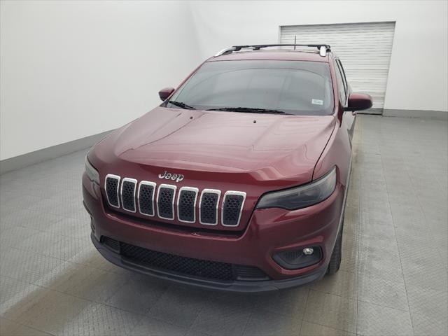 used 2019 Jeep Cherokee car, priced at $18,295