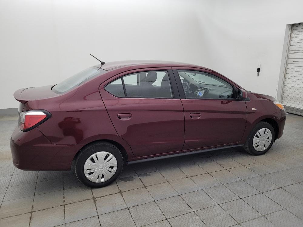 used 2024 Mitsubishi Mirage G4 car, priced at $21,495
