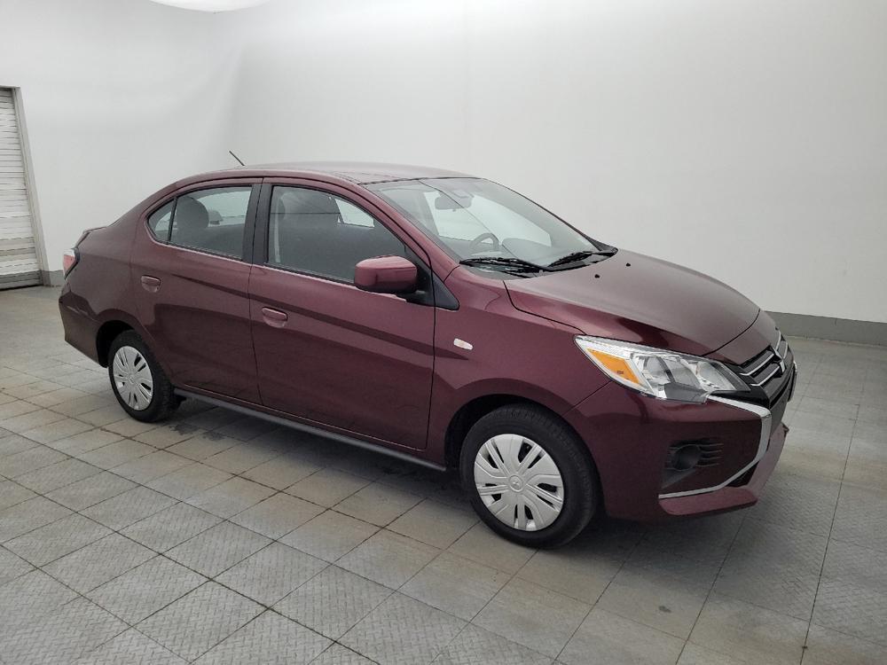 used 2024 Mitsubishi Mirage G4 car, priced at $21,495