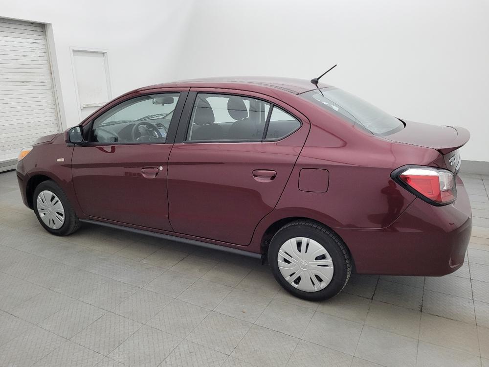 used 2024 Mitsubishi Mirage G4 car, priced at $21,495