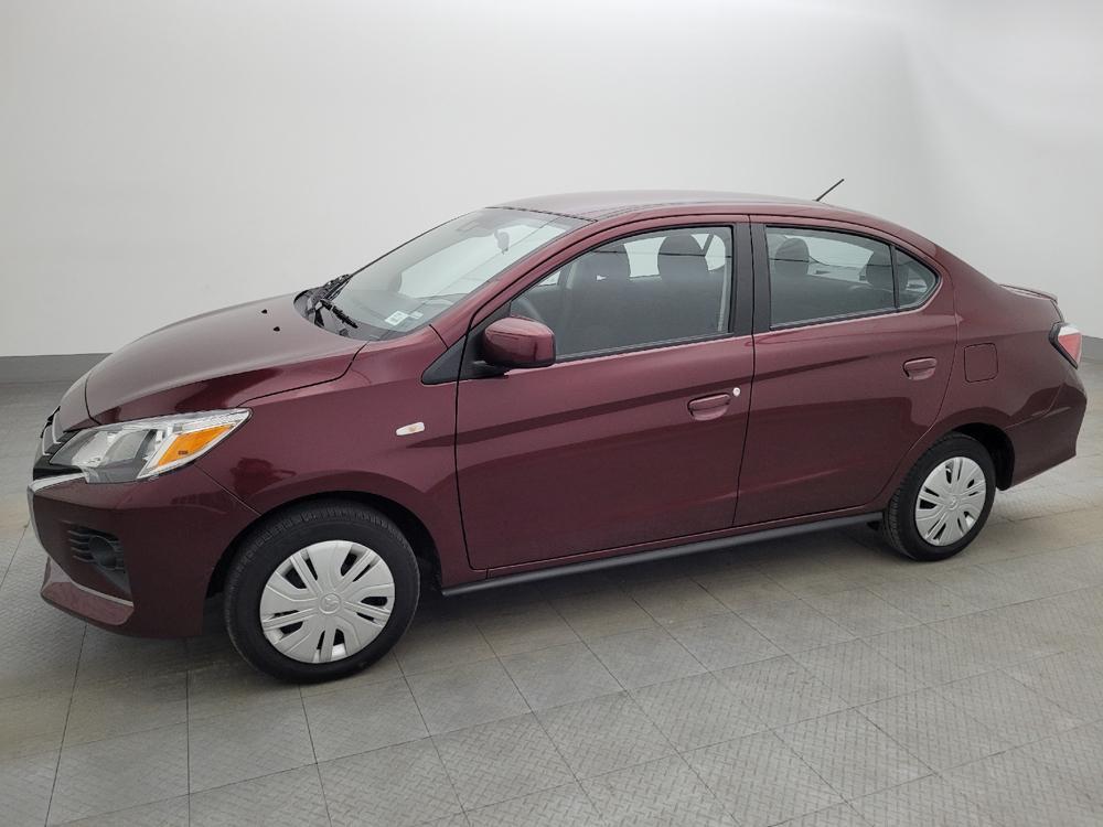 used 2024 Mitsubishi Mirage G4 car, priced at $21,495