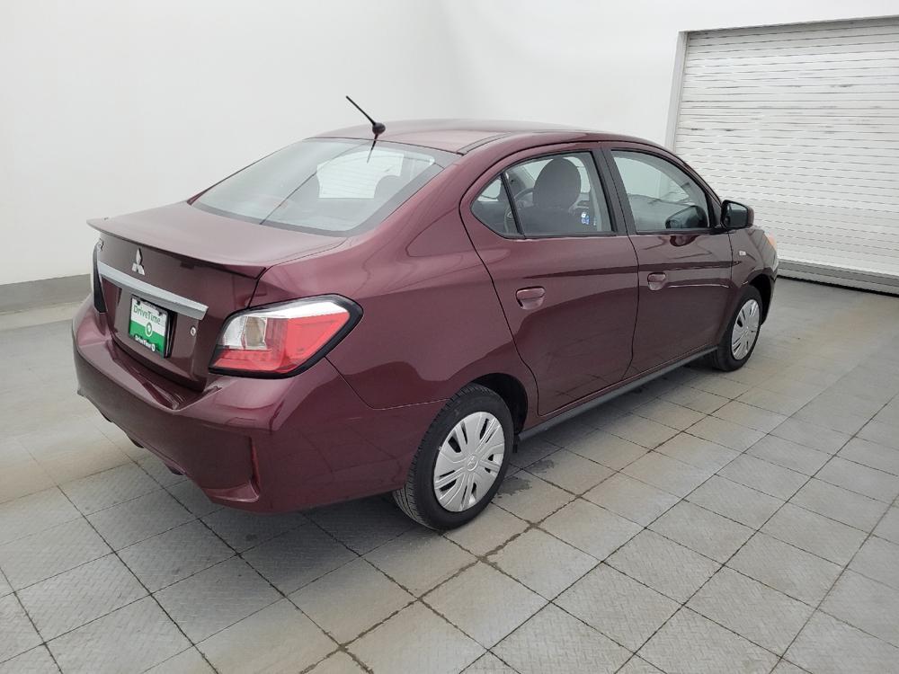 used 2024 Mitsubishi Mirage G4 car, priced at $21,495