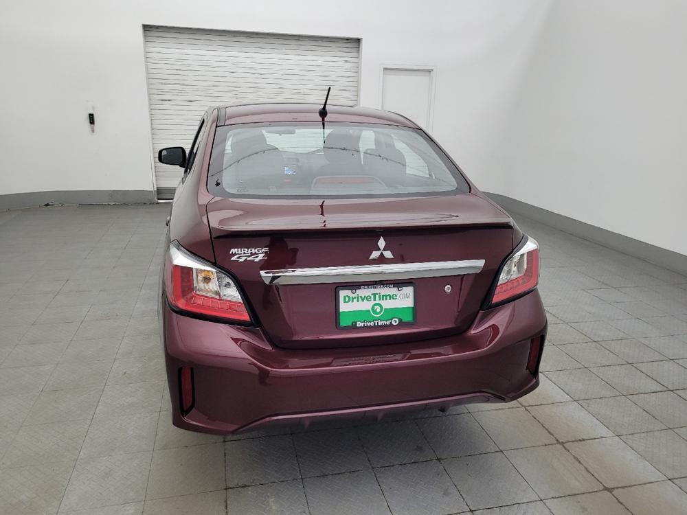 used 2024 Mitsubishi Mirage G4 car, priced at $21,495