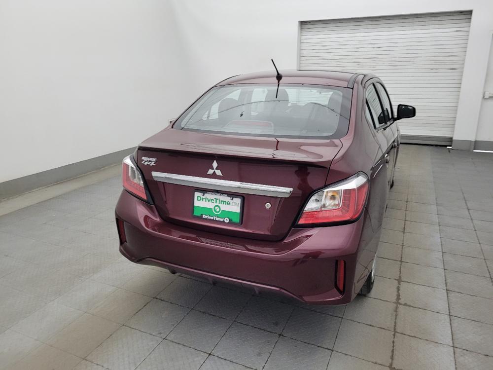 used 2024 Mitsubishi Mirage G4 car, priced at $21,495
