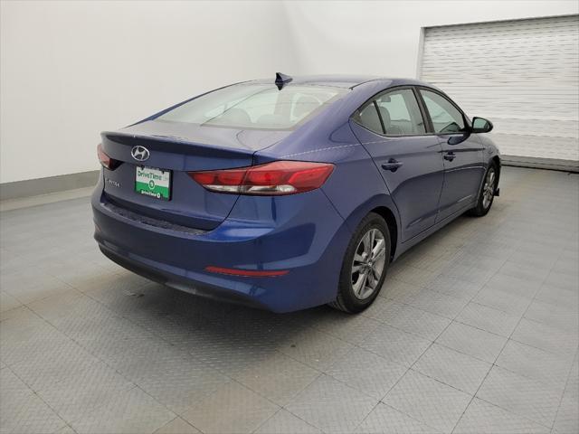 used 2017 Hyundai Elantra car, priced at $14,795