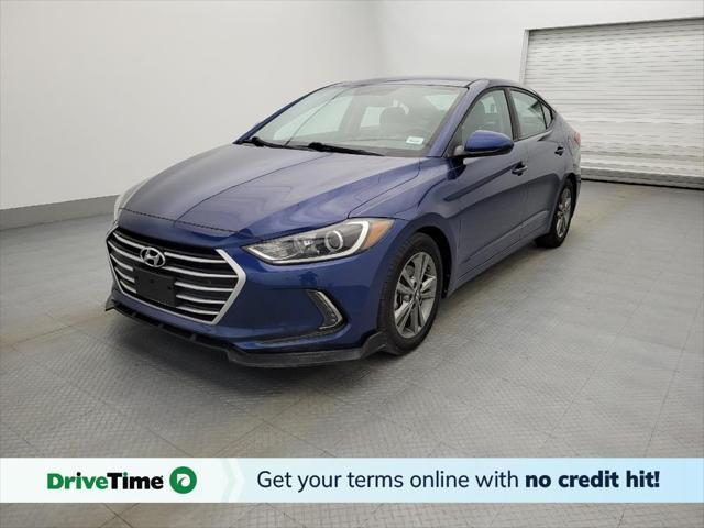 used 2017 Hyundai Elantra car, priced at $14,795