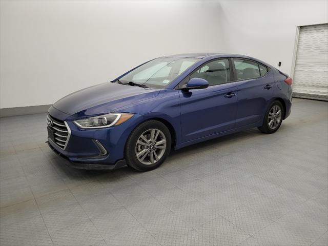 used 2017 Hyundai Elantra car, priced at $14,795