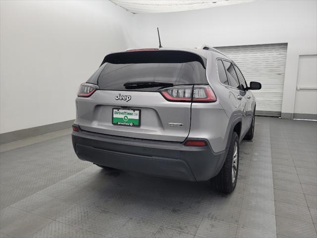 used 2020 Jeep Cherokee car, priced at $19,095