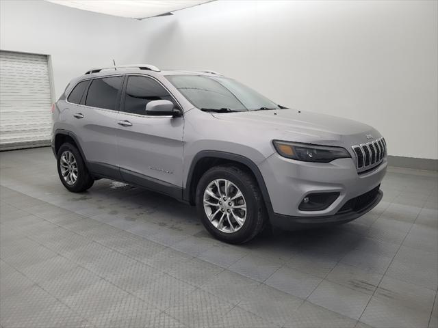 used 2020 Jeep Cherokee car, priced at $19,095