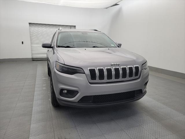 used 2020 Jeep Cherokee car, priced at $19,095