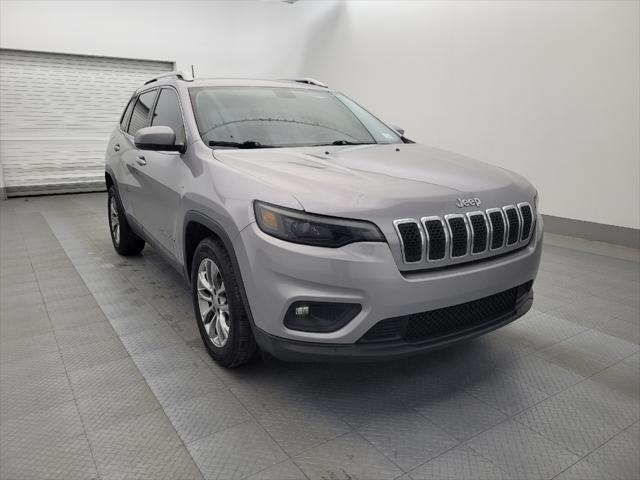 used 2020 Jeep Cherokee car, priced at $19,095