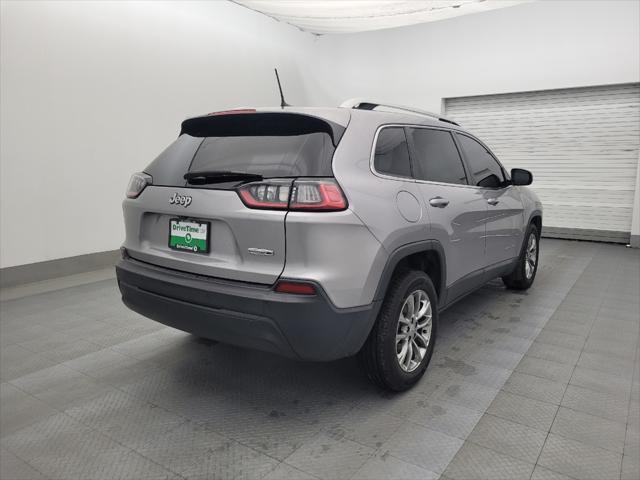 used 2020 Jeep Cherokee car, priced at $19,095