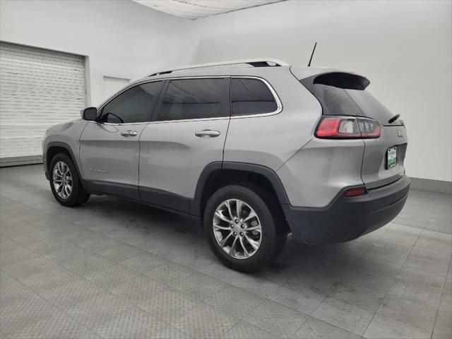 used 2020 Jeep Cherokee car, priced at $19,095