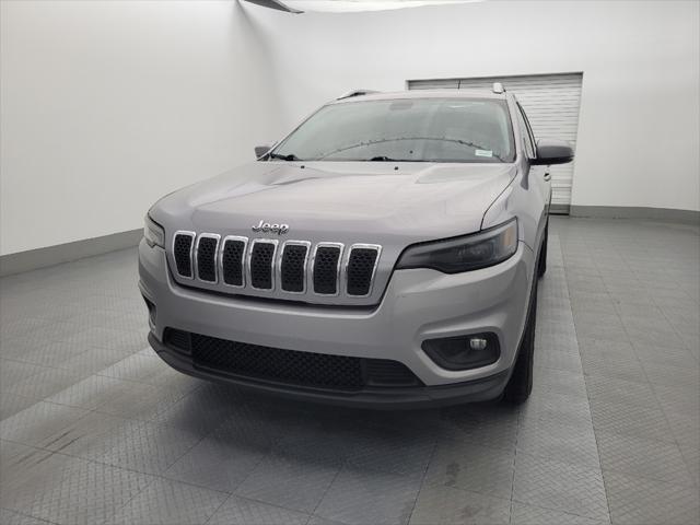 used 2020 Jeep Cherokee car, priced at $19,095