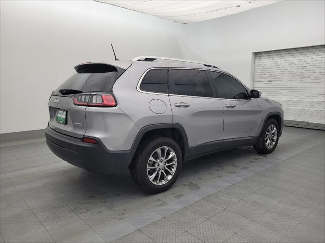 used 2020 Jeep Cherokee car, priced at $19,095