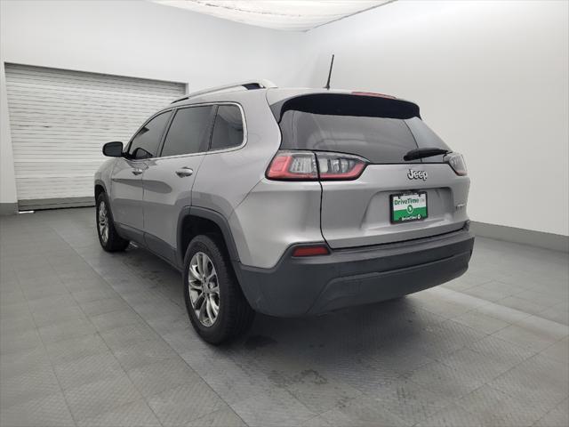 used 2020 Jeep Cherokee car, priced at $19,095