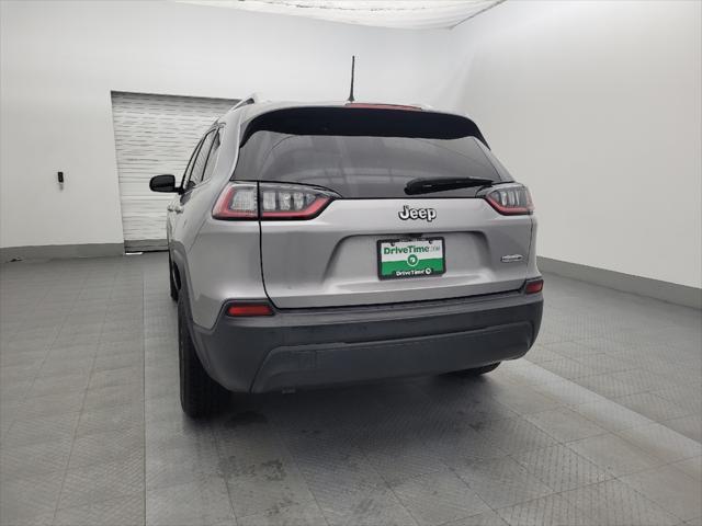 used 2020 Jeep Cherokee car, priced at $19,095