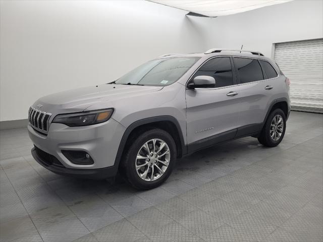 used 2020 Jeep Cherokee car, priced at $19,095