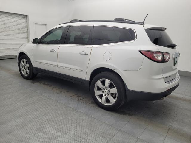 used 2017 Chevrolet Traverse car, priced at $19,195