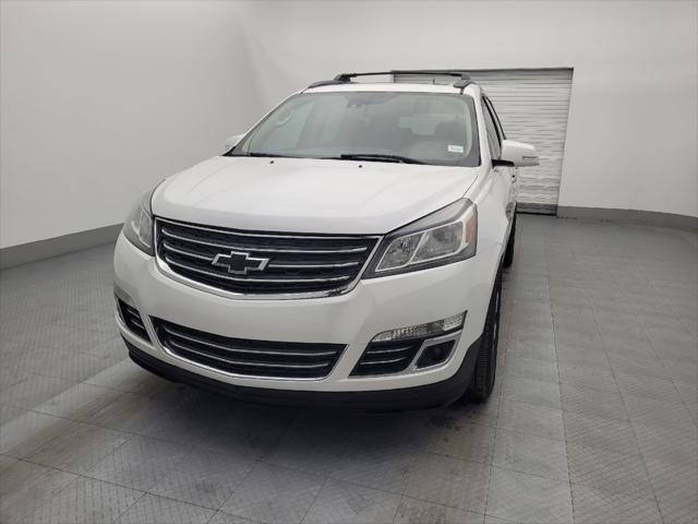used 2017 Chevrolet Traverse car, priced at $19,195